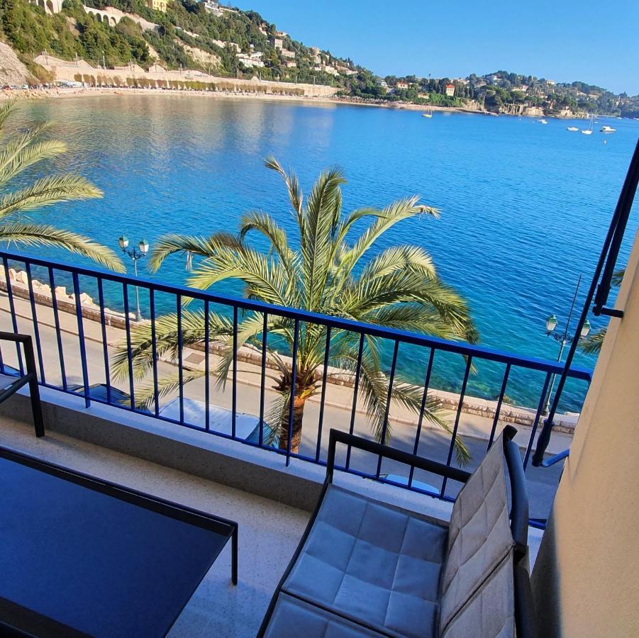 Apartmán Les Flots Villefranche-sur-Mer Exteriér fotografie