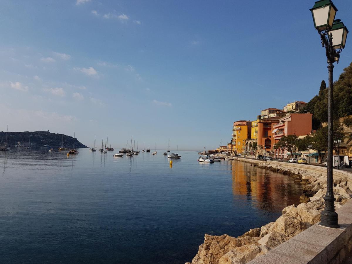 Apartmán Les Flots Villefranche-sur-Mer Exteriér fotografie